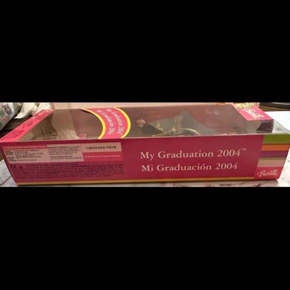 Barbie "My Graduation 2004" Doll 11.5" Tall New in the Box - Picture 3 of 6